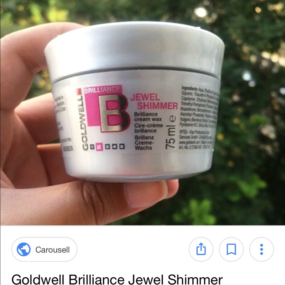 ISO Goldwell jewel shimmer
